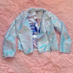 Disney Frozen II Sequin Jacket